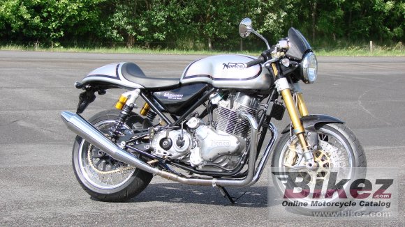 2012 Norton Commando 961 Cafe Racer photo
